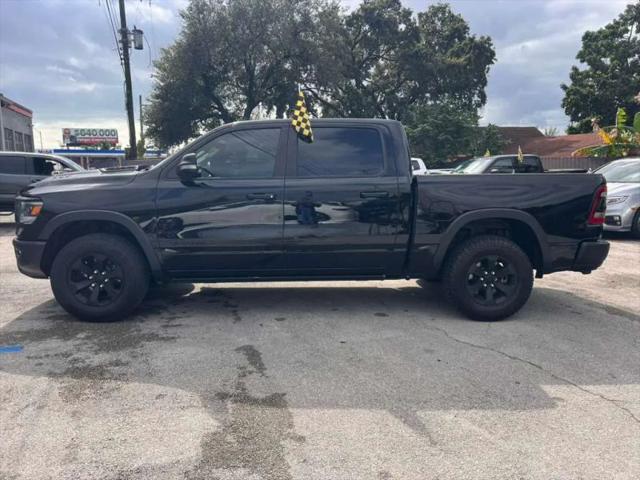 2022 Ram 1500 Rebel Crew Cab 4x4 57 Box