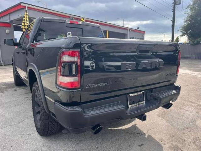 2022 Ram 1500 Rebel Crew Cab 4x4 57 Box