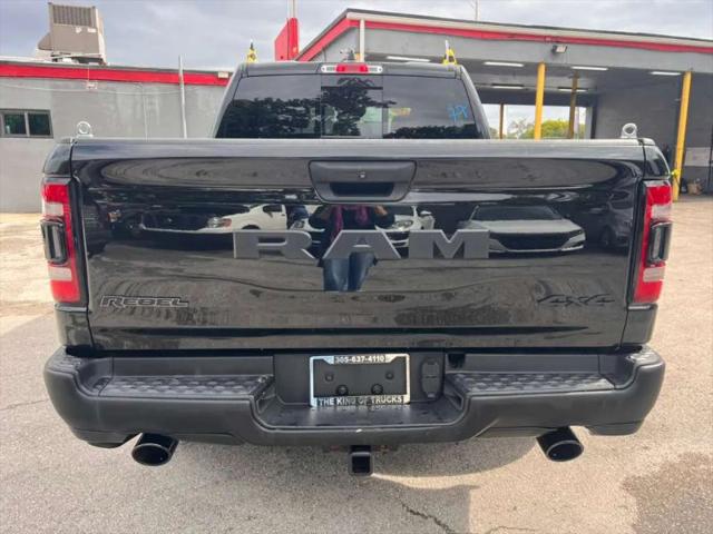 2022 Ram 1500 Rebel Crew Cab 4x4 57 Box