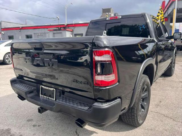 2022 Ram 1500 Rebel Crew Cab 4x4 57 Box