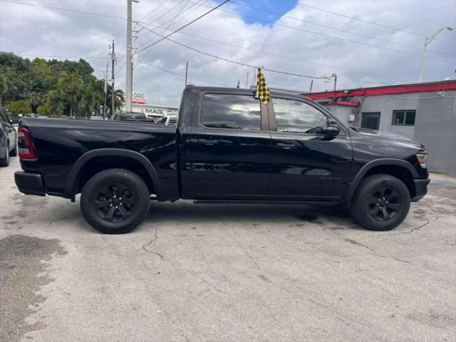 2022 Ram 1500 Rebel Crew Cab 4x4 57 Box