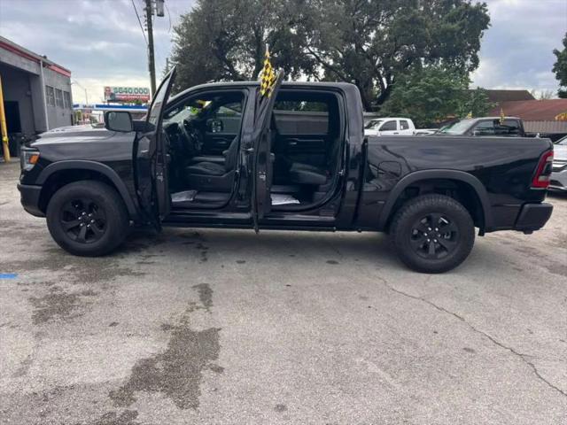 2022 Ram 1500 Rebel Crew Cab 4x4 57 Box