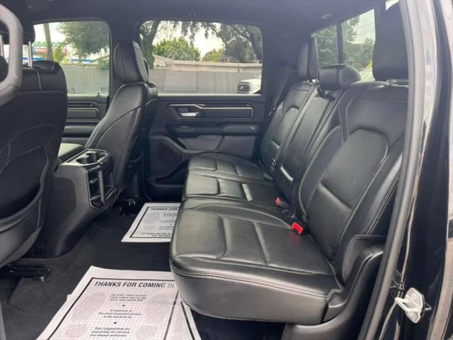 2022 Ram 1500 Rebel Crew Cab 4x4 57 Box