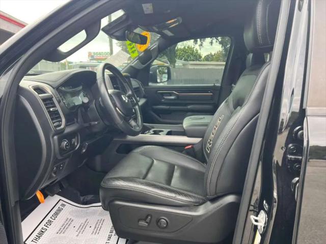 2022 Ram 1500 Rebel Crew Cab 4x4 57 Box