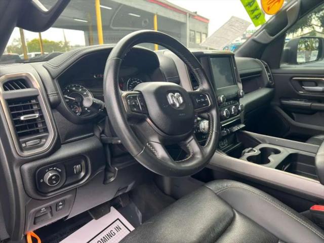 2022 Ram 1500 Rebel Crew Cab 4x4 57 Box
