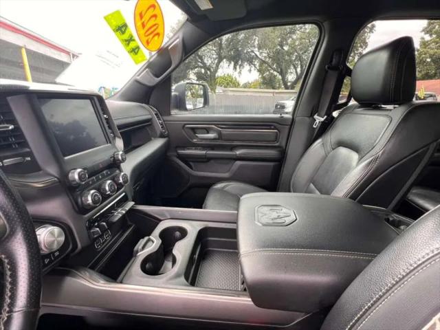 2022 Ram 1500 Rebel Crew Cab 4x4 57 Box