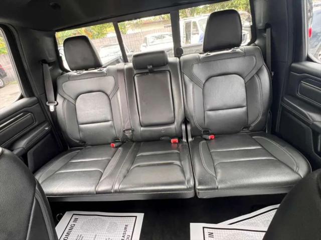 2022 Ram 1500 Rebel Crew Cab 4x4 57 Box