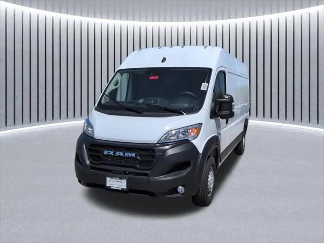 2026 Ram ProMaster 2500 Cargo Van Tradesman High Roof 159" WB w/Pass Seat