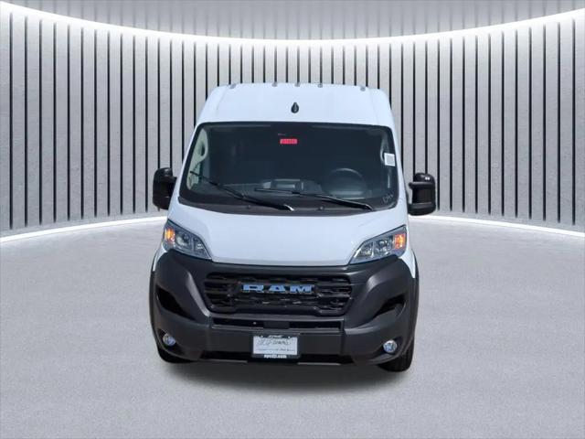 2026 Ram ProMaster 2500 Cargo Van Tradesman High Roof 159" WB w/Pass Seat