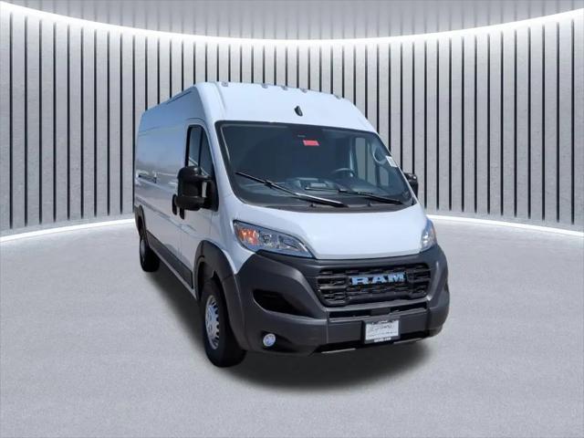 2026 Ram ProMaster 2500 Cargo Van Tradesman High Roof 159" WB w/Pass Seat