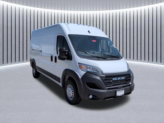 2026 Ram ProMaster 2500 Cargo Van Tradesman High Roof 159" WB w/Pass Seat