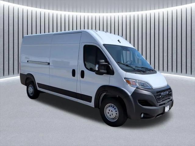 2026 Ram ProMaster 2500 Cargo Van Tradesman High Roof 159" WB w/Pass Seat