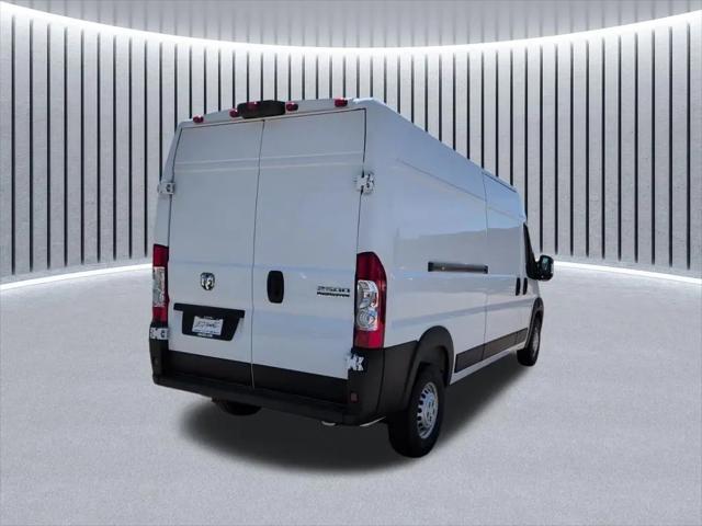 2026 Ram ProMaster 2500 Cargo Van Tradesman High Roof 159" WB w/Pass Seat