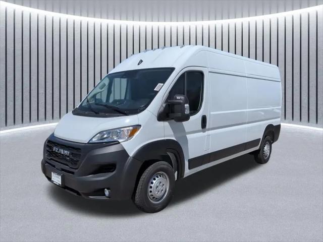 2026 Ram ProMaster 2500 Cargo Van Tradesman High Roof 159" WB w/Pass Seat