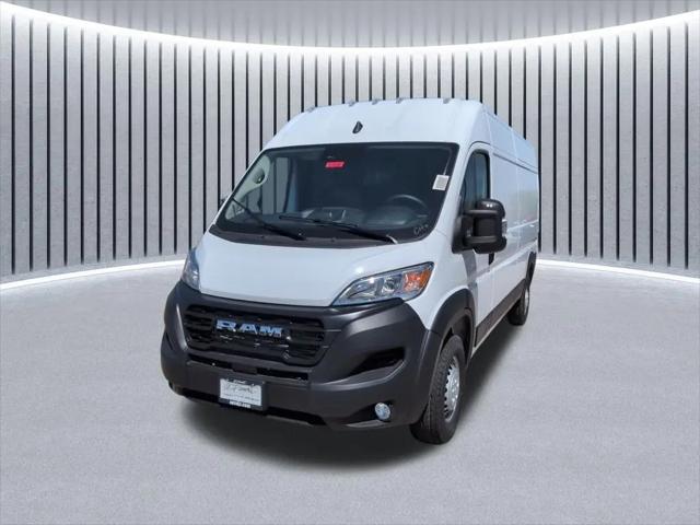 2026 Ram ProMaster 2500 Cargo Van Tradesman High Roof 159" WB w/Pass Seat