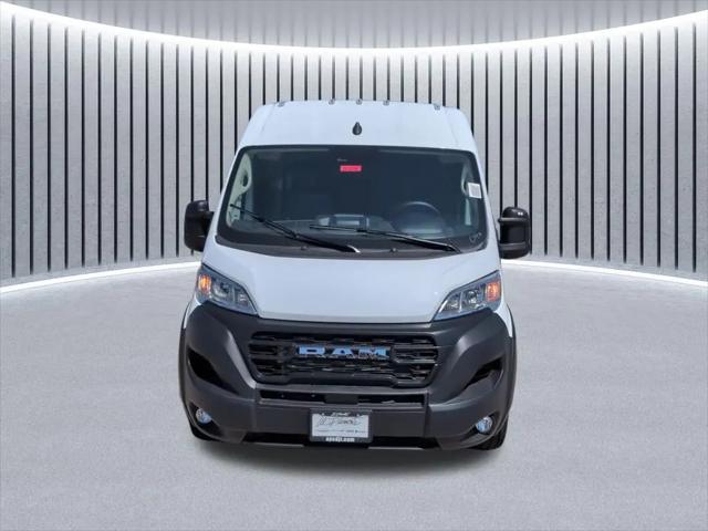 2026 Ram ProMaster 2500 Cargo Van Tradesman High Roof 159" WB w/Pass Seat