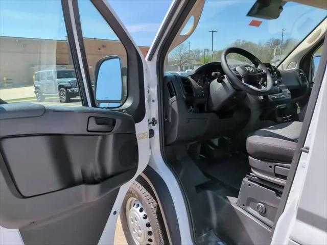 2026 Ram ProMaster 2500 Cargo Van Tradesman High Roof 159" WB w/Pass Seat