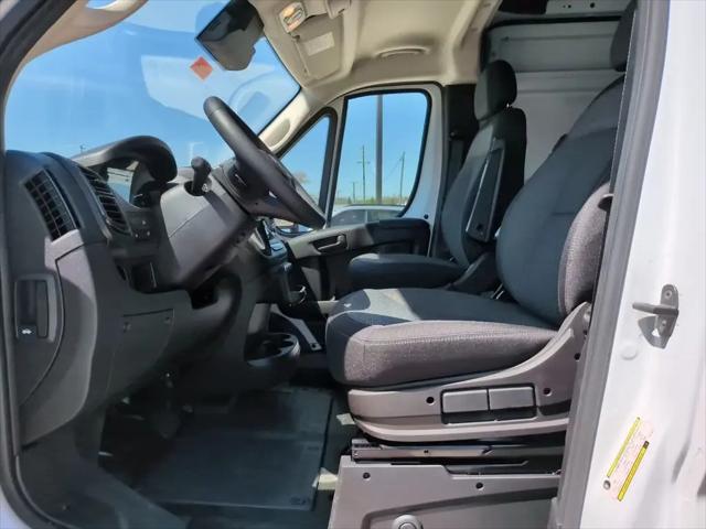 2026 Ram ProMaster 2500 Cargo Van Tradesman High Roof 159" WB w/Pass Seat