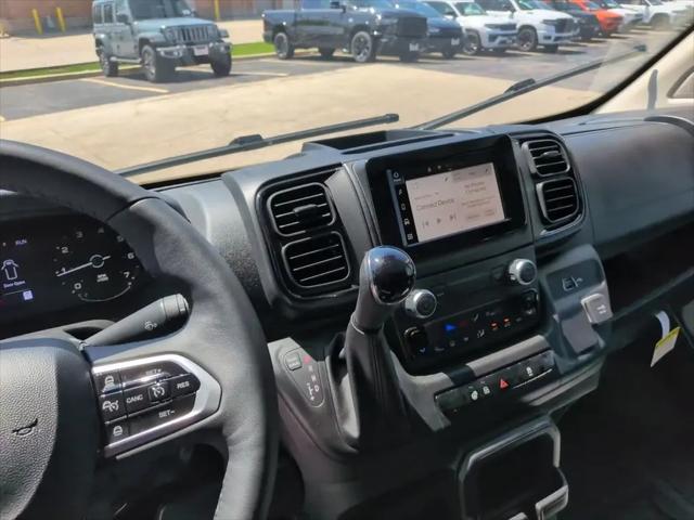 2026 Ram ProMaster 2500 Cargo Van Tradesman High Roof 159" WB w/Pass Seat