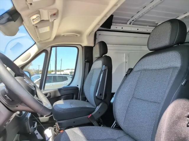 2026 Ram ProMaster 2500 Cargo Van Tradesman High Roof 159" WB w/Pass Seat