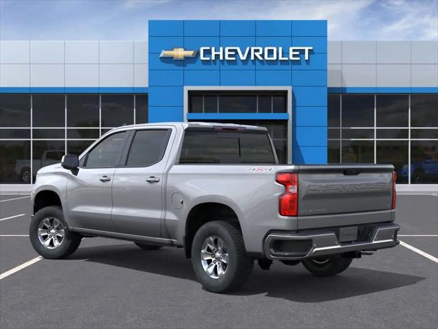 2025 Chevrolet Silverado 1500 4WD Crew Cab Standard Bed LT