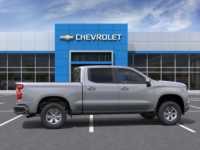 2025 Chevrolet Silverado 1500 4WD Crew Cab Standard Bed LT
