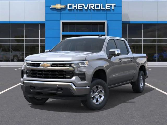 2025 Chevrolet Silverado 1500 4WD Crew Cab Standard Bed LT