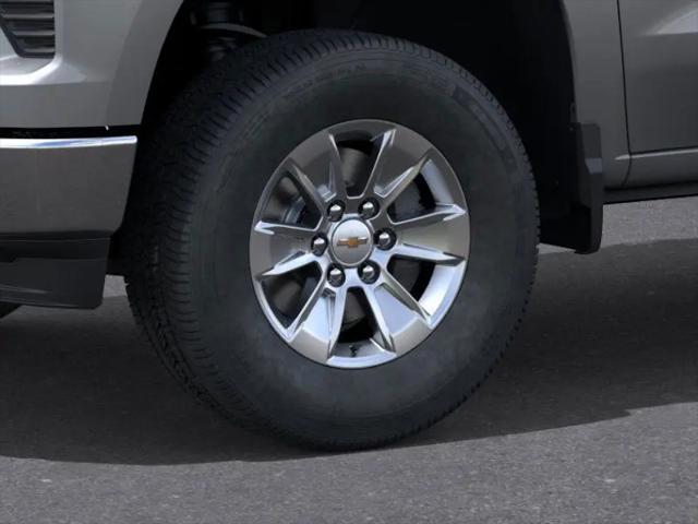2025 Chevrolet Silverado 1500 4WD Crew Cab Standard Bed LT