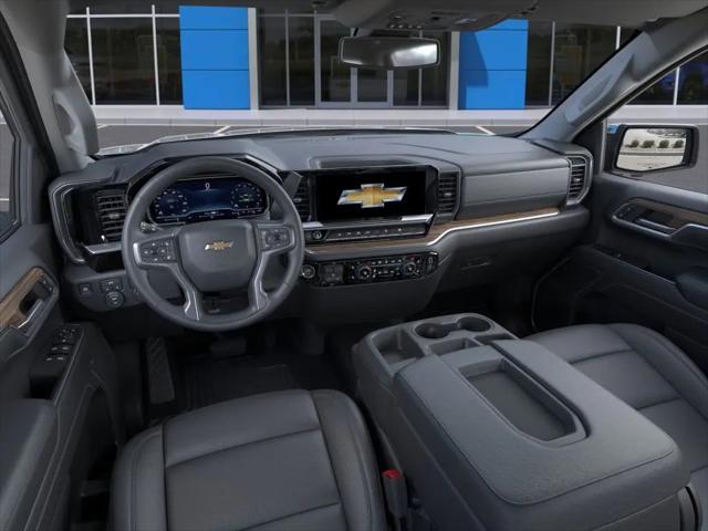 2025 Chevrolet Silverado 1500 4WD Crew Cab Standard Bed LT