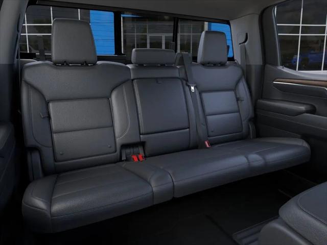 2025 Chevrolet Silverado 1500 4WD Crew Cab Standard Bed LT