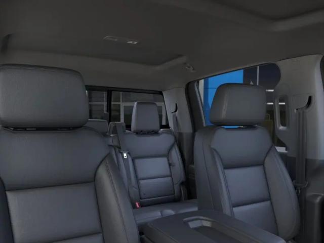 2025 Chevrolet Silverado 1500 4WD Crew Cab Standard Bed LT
