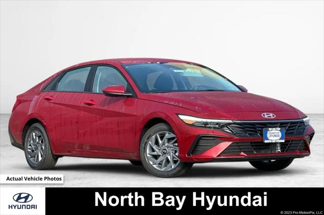 2026 Hyundai Elantra Hybrid Blue for sale in Petaluma, CA