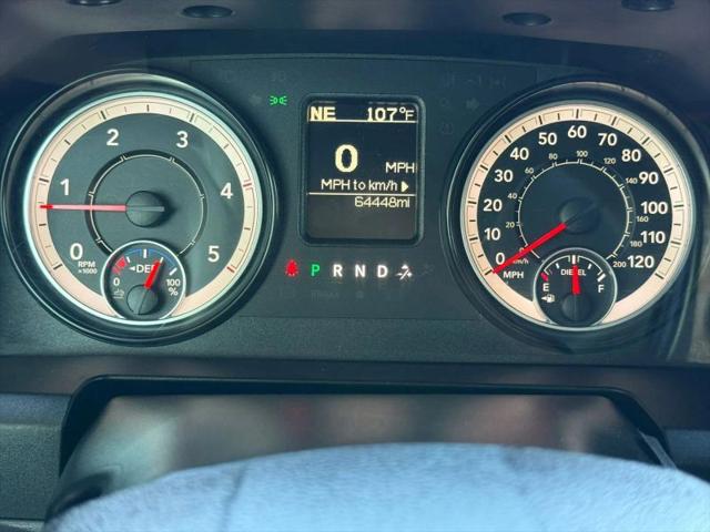 2016 Ram 3500 Tradesman