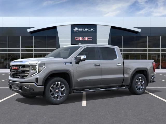 2026 GMC Sierra 1500 Crew Cab, Short Bed, SLT, RWD