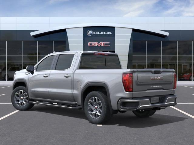2026 GMC Sierra 1500 Crew Cab, Short Bed, SLT, RWD