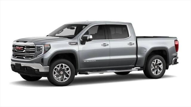 2026 GMC Sierra 1500 Crew Cab, Short Bed, SLT, RWD
