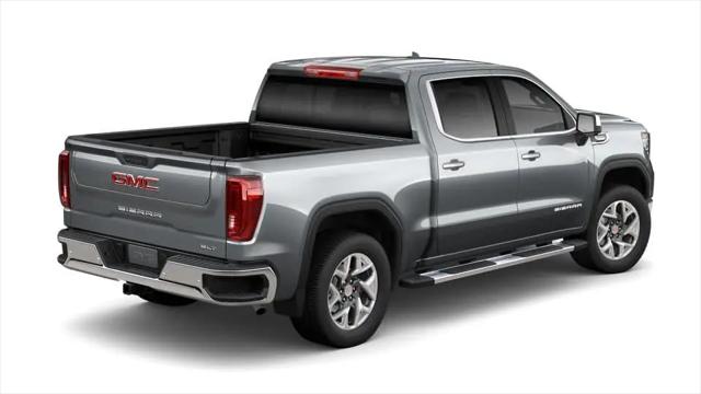 2026 GMC Sierra 1500 Crew Cab, Short Bed, SLT, RWD