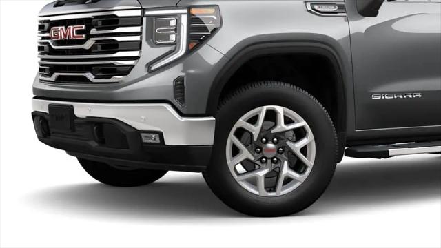2026 GMC Sierra 1500 Crew Cab, Short Bed, SLT, RWD