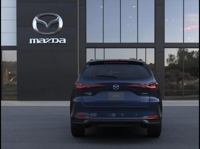 2026 Mazda X-90 3.3 Turbo Select