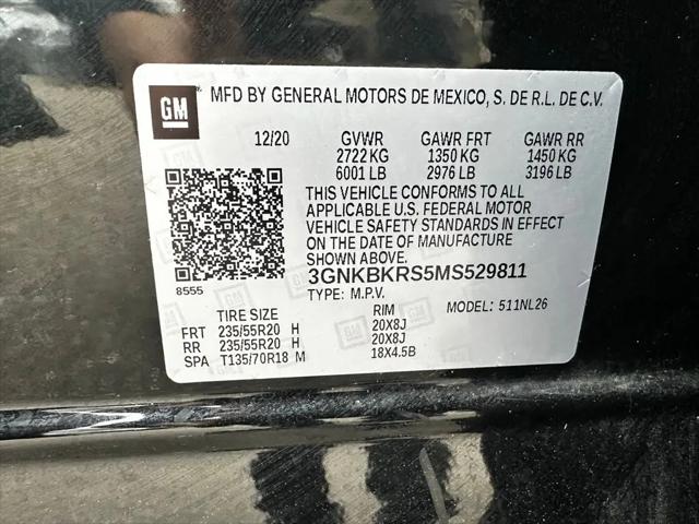 2021 Chevrolet Blazer AWD RS