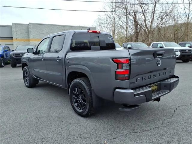 2026 Nissan Frontier Crew Cab SV 4x4