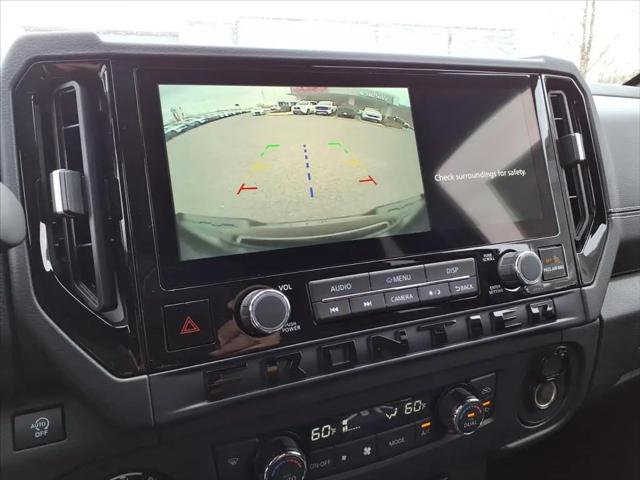 2026 Nissan Frontier Crew Cab SV 4x4
