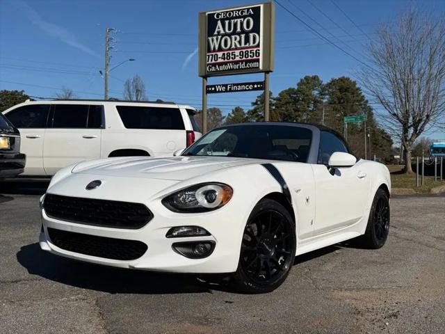 2017 Fiat 124 Spider Lusso for sale in Marietta, GA