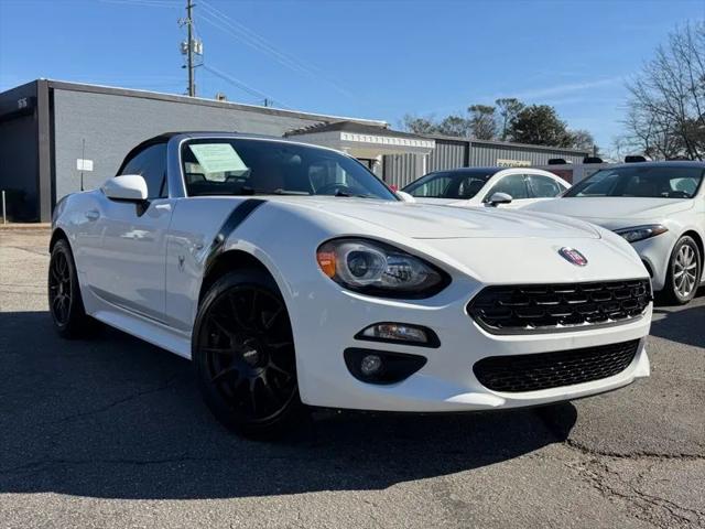2017 Fiat 124 Spider Lusso