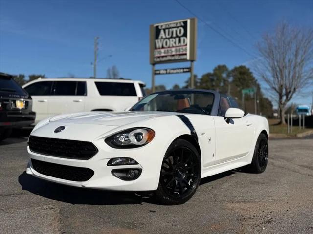 2017 Fiat 124 Spider Lusso