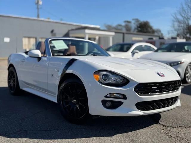2017 Fiat 124 Spider Lusso