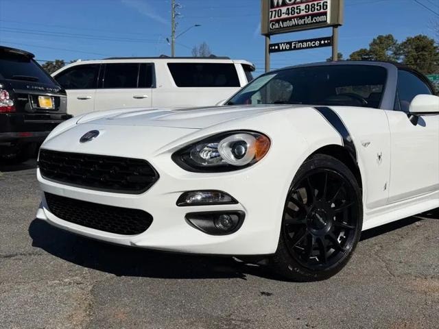 2017 Fiat 124 Spider Lusso
