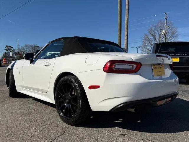 2017 Fiat 124 Spider Lusso