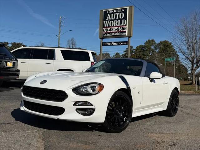 2017 Fiat 124 Spider Lusso