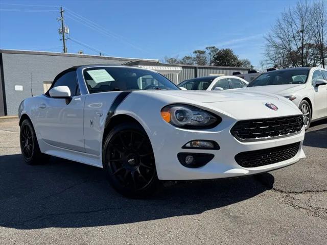 2017 Fiat 124 Spider Lusso